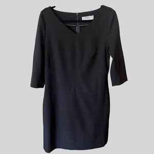 MM. LAFLEUR Black Long Sleeve Dress.